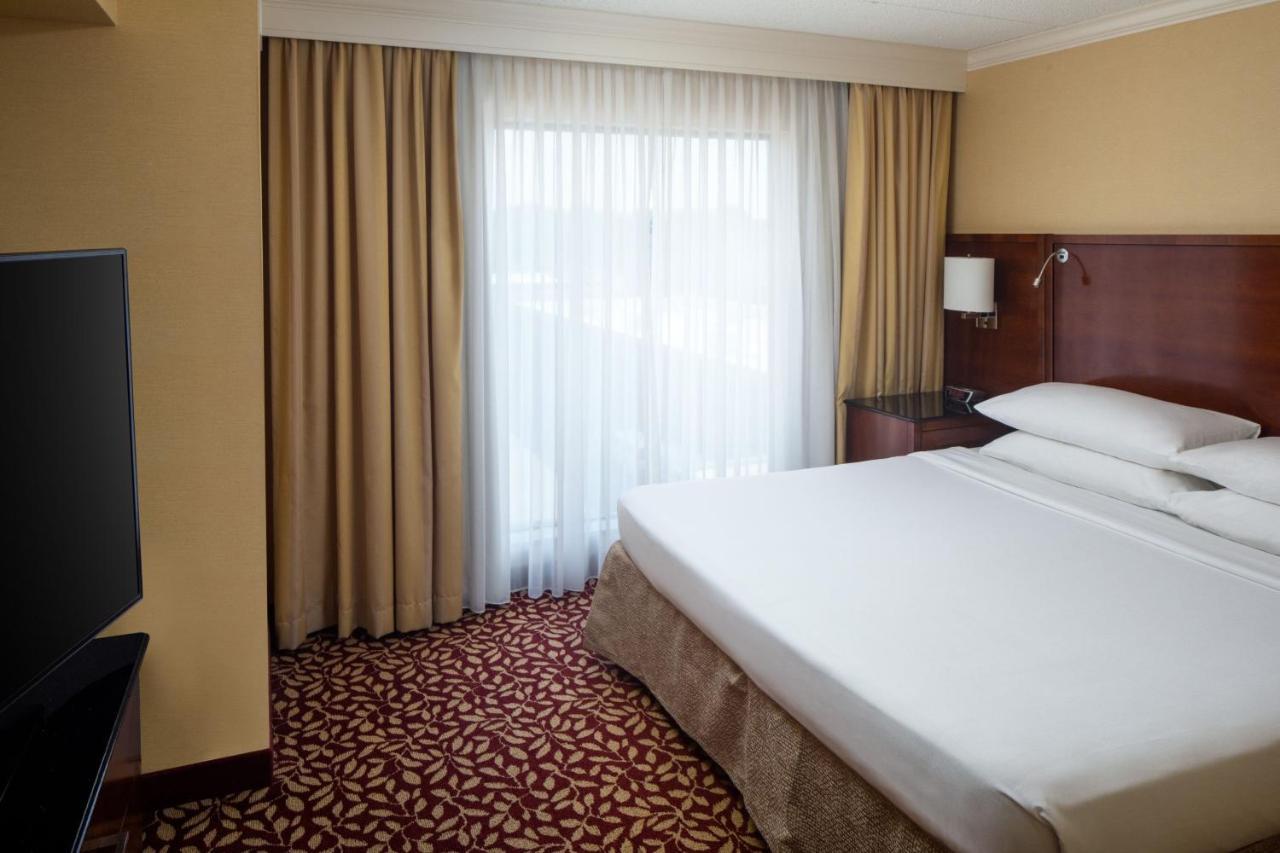 Hotel Indianapolis Marriott East Exterior foto
