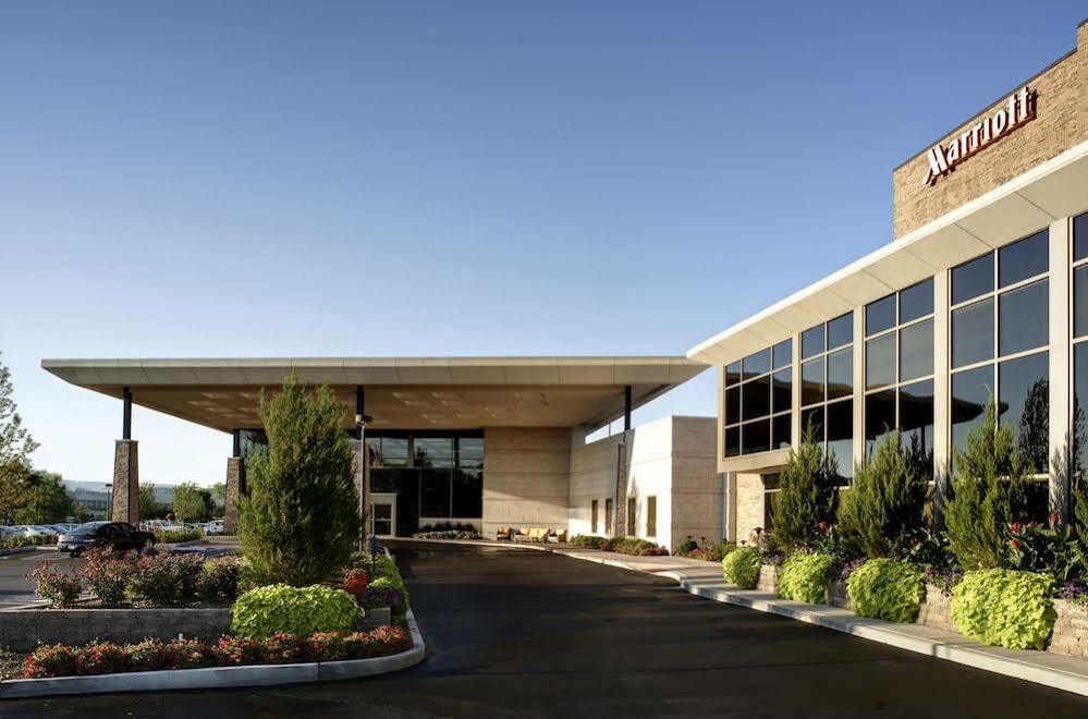 Hotel Indianapolis Marriott East Exterior foto